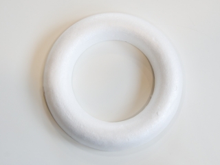 Kruh polystyrén 28 cm 